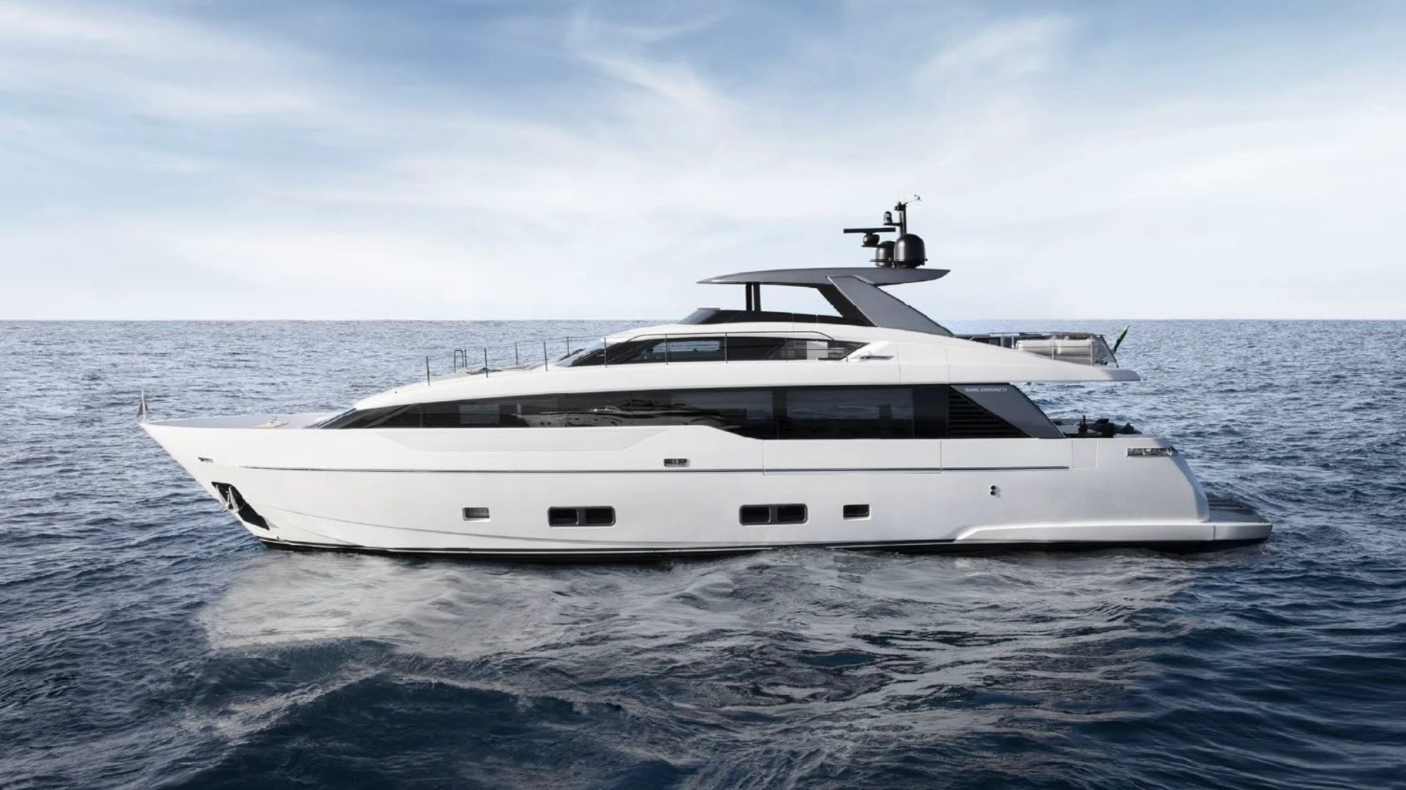 Sanlorenzo SL90 Asymmetric