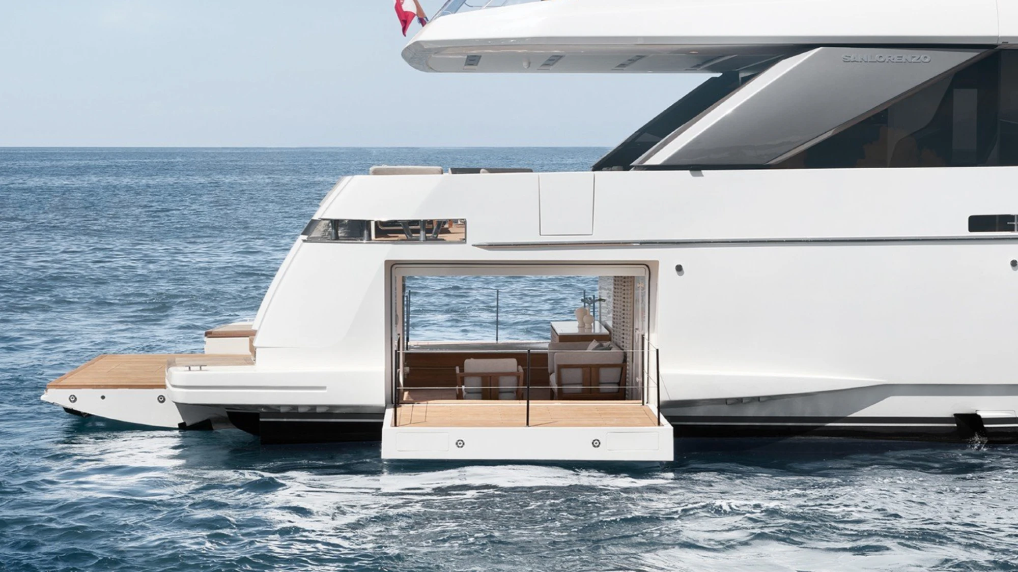 Sanlorenzo SL120 Asymmetric