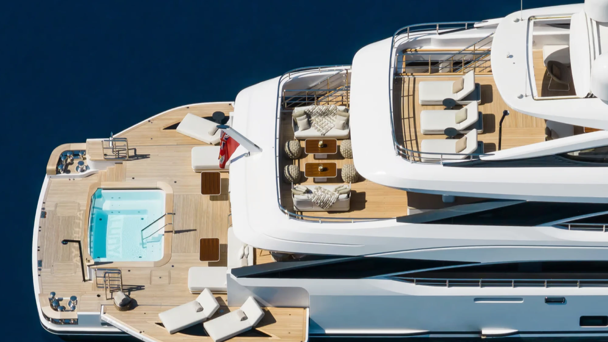 Benetti Yachts B.Now 60M Oasis Deck