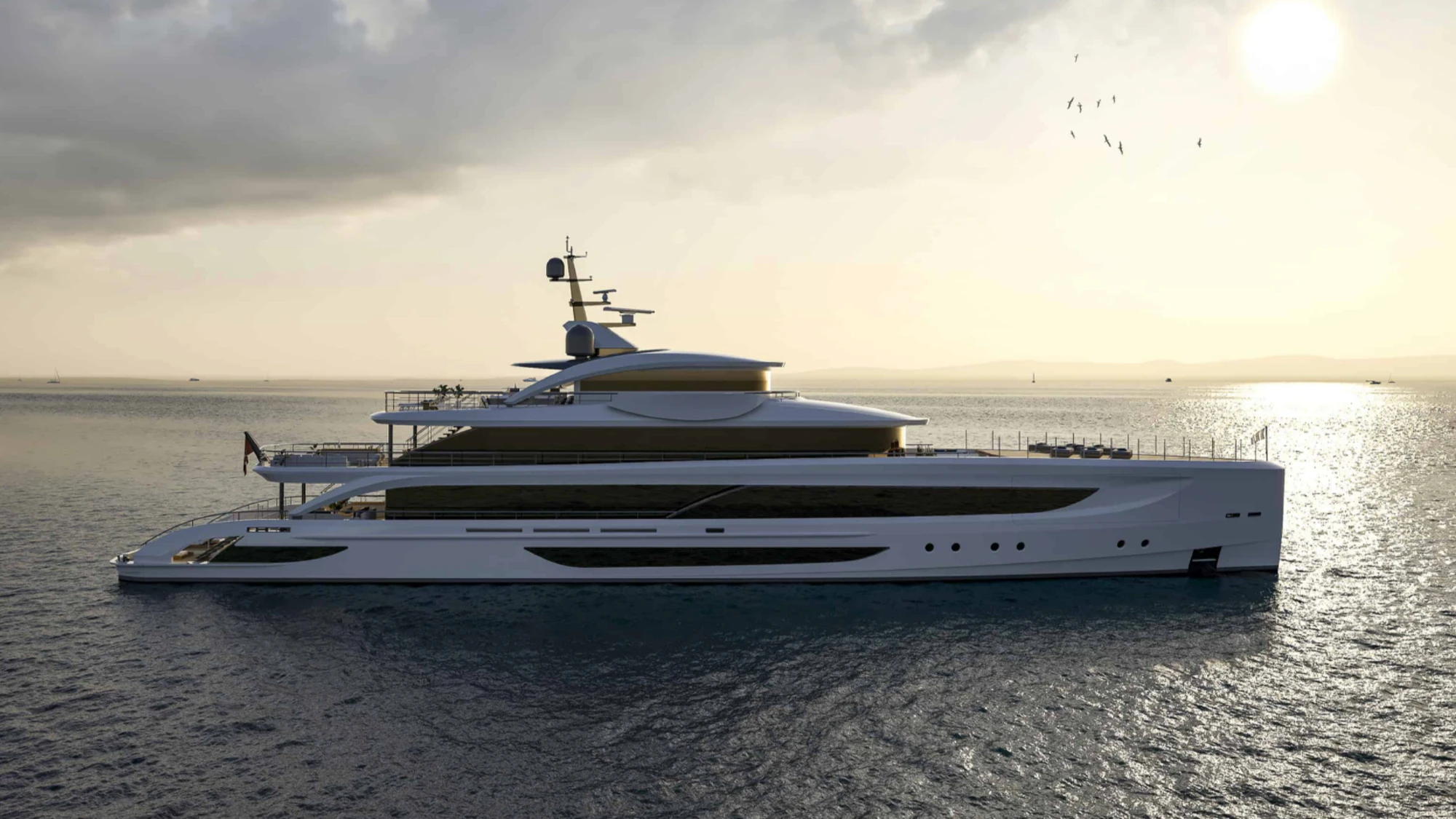 Benetti Yachts B.Century 55M Four-Decks