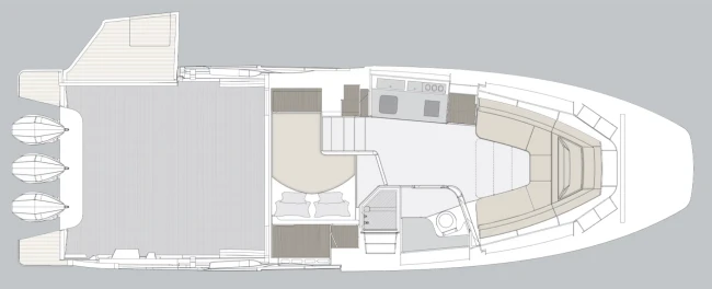 Layout Azimut Verve 42