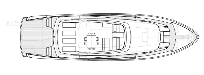 Layout Sanlorenzo SX88