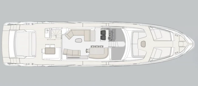 Layout Azimut S8