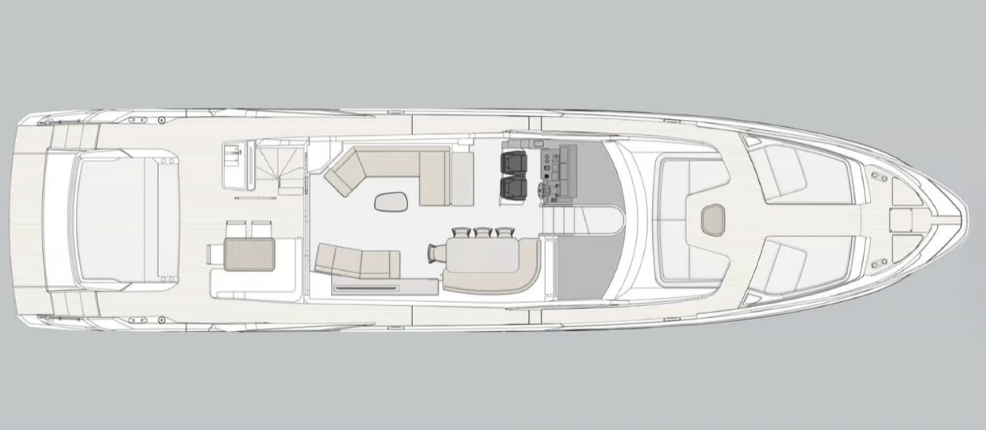 Layout Azimut S8