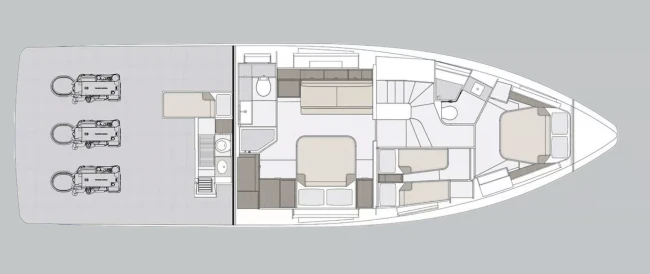 Layout Azimut Seadeck 6