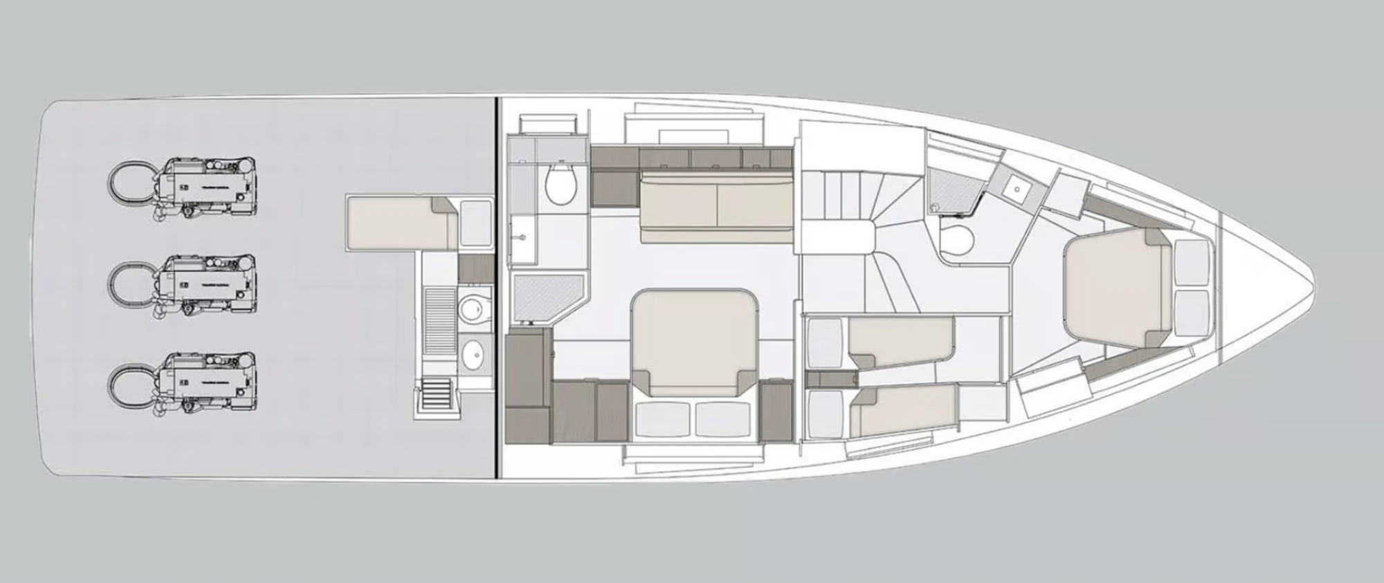 Layout Azimut Seadeck 6