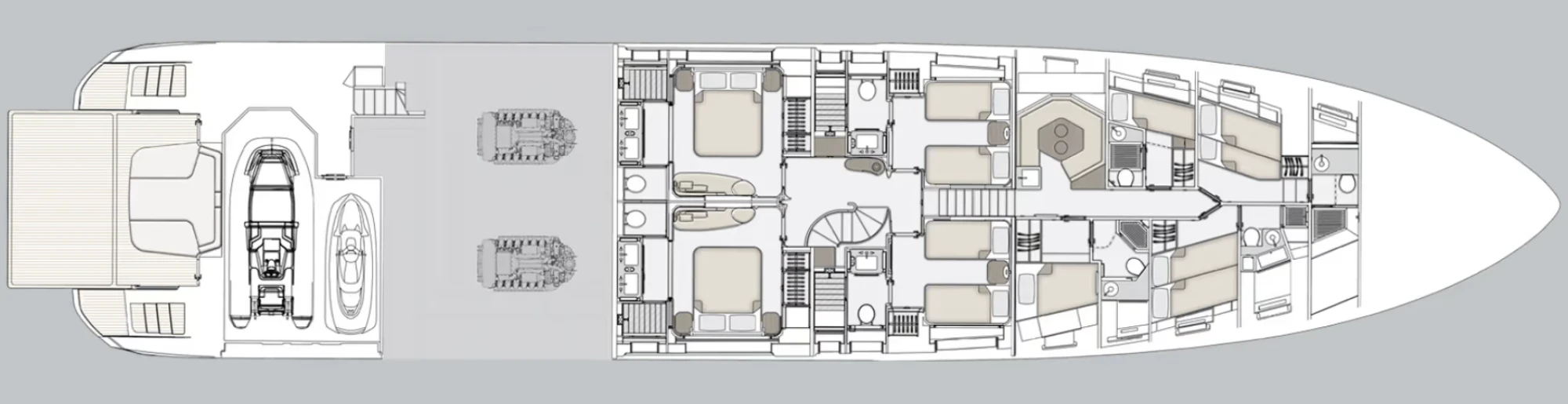Layout Azimut Grande 36M
