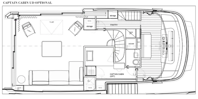 Layout Sanlorenzo SD118