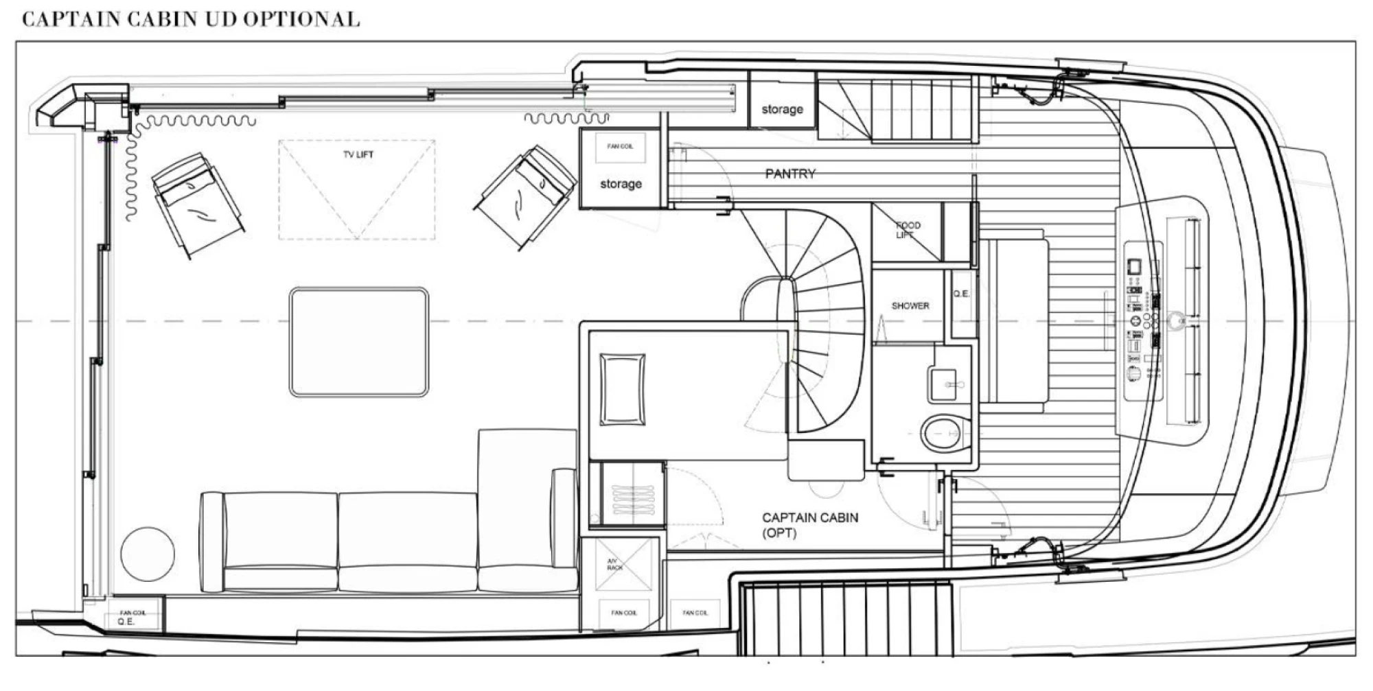Layout Sanlorenzo SD118