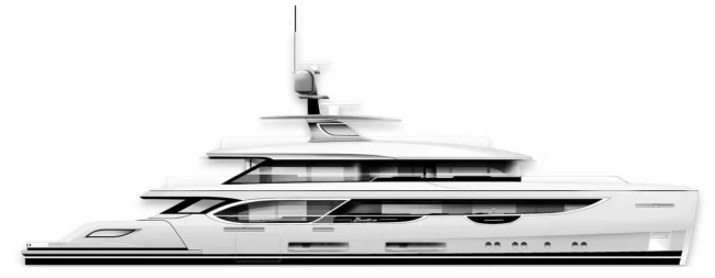 Layout Benetti Yachts Oasis 40M