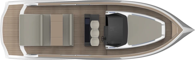 Layout Astondoa 377 Coupe
