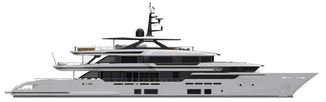 Layout Custom Line Aluminium Alloy 50