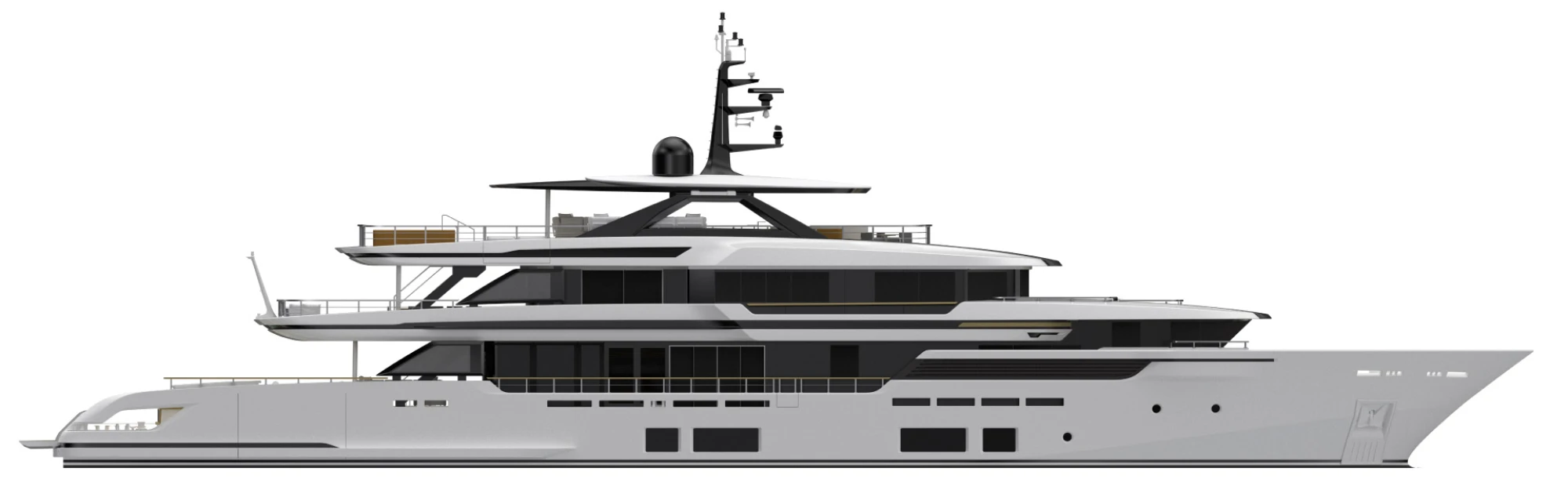 Layout Custom Line Aluminium Alloy 50