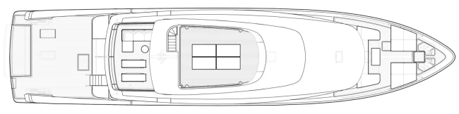 Layout Sanlorenzo SX120