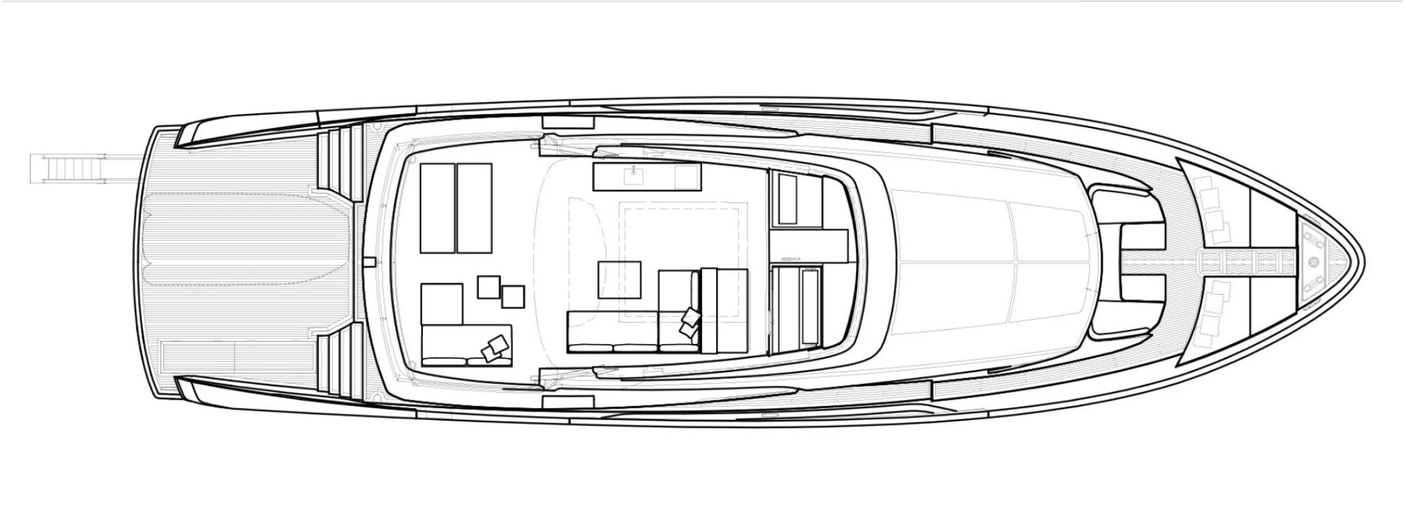 Layout Sanlorenzo SX88