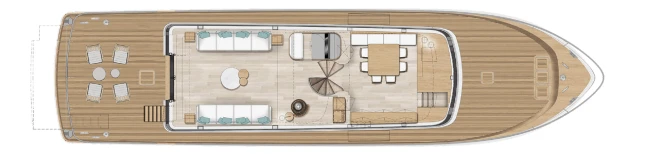 Layout Sanlorenzo SHE