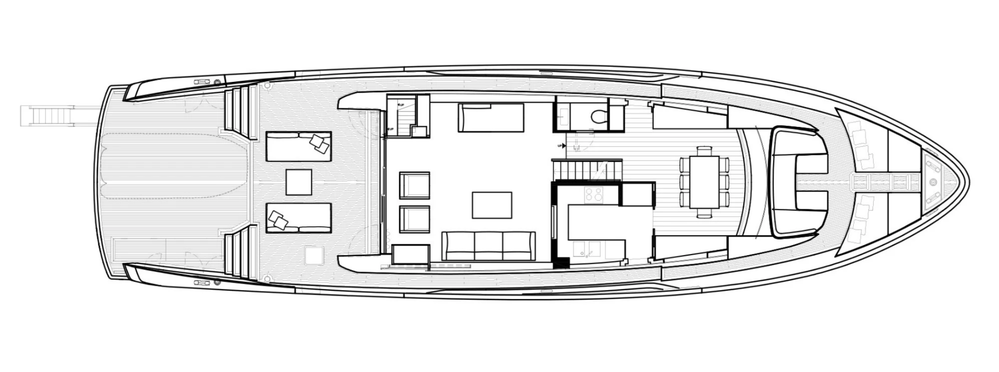 Layout Sanlorenzo SX88