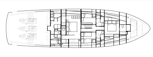 Layout Sanlorenzo SX88