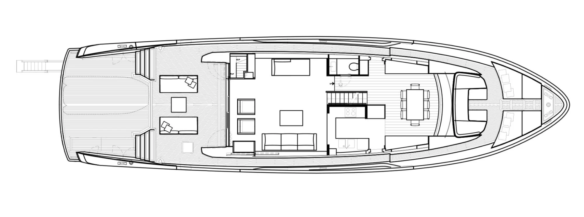 Layout Sanlorenzo SX88