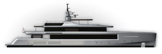 Layout Benetti Yachts B.Loft 58M
