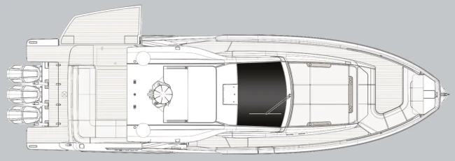 Layout Azimut Verve 48