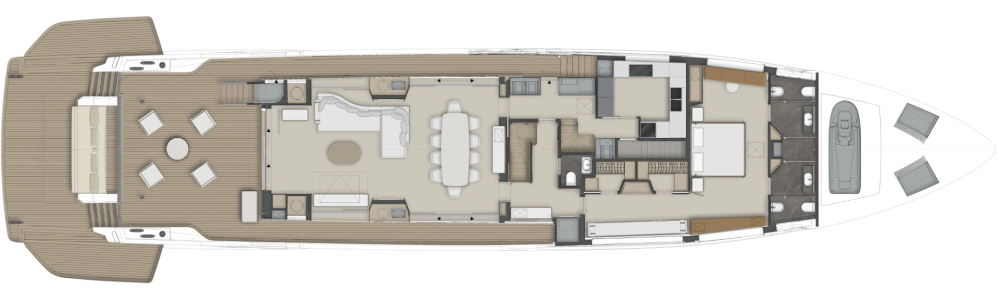 Layout Custom Line Navetta 38