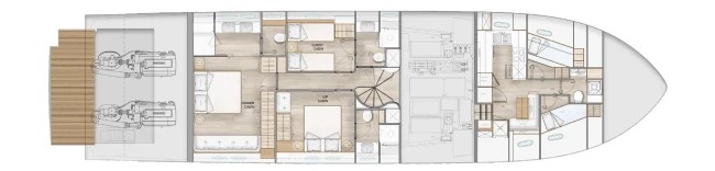 Layout Sanlorenzo SHE