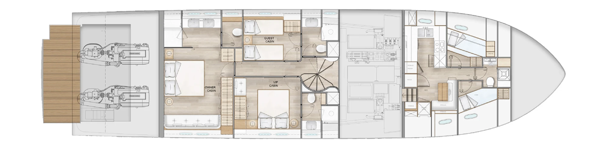 Layout Sanlorenzo SHE