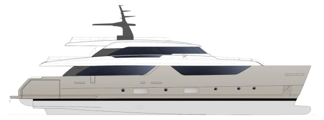 Layout Sanlorenzo SD118