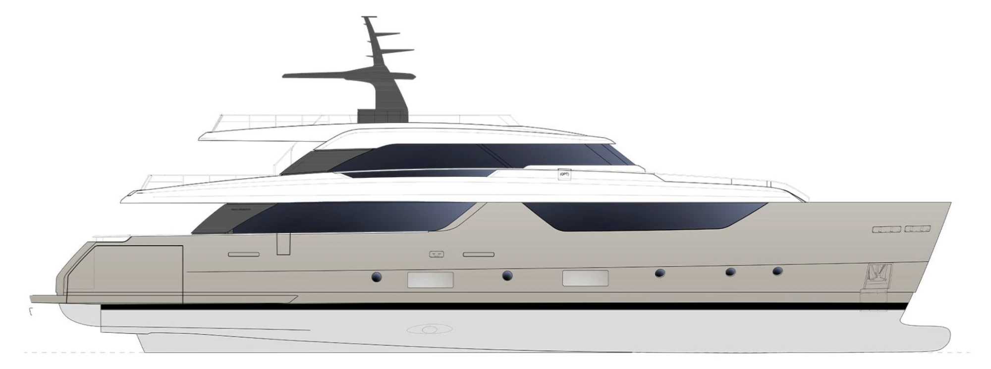 Layout Sanlorenzo SD118