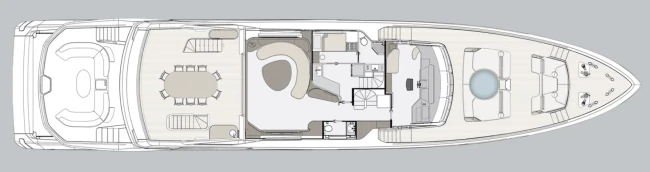 Layout Azimut Grande Trideck