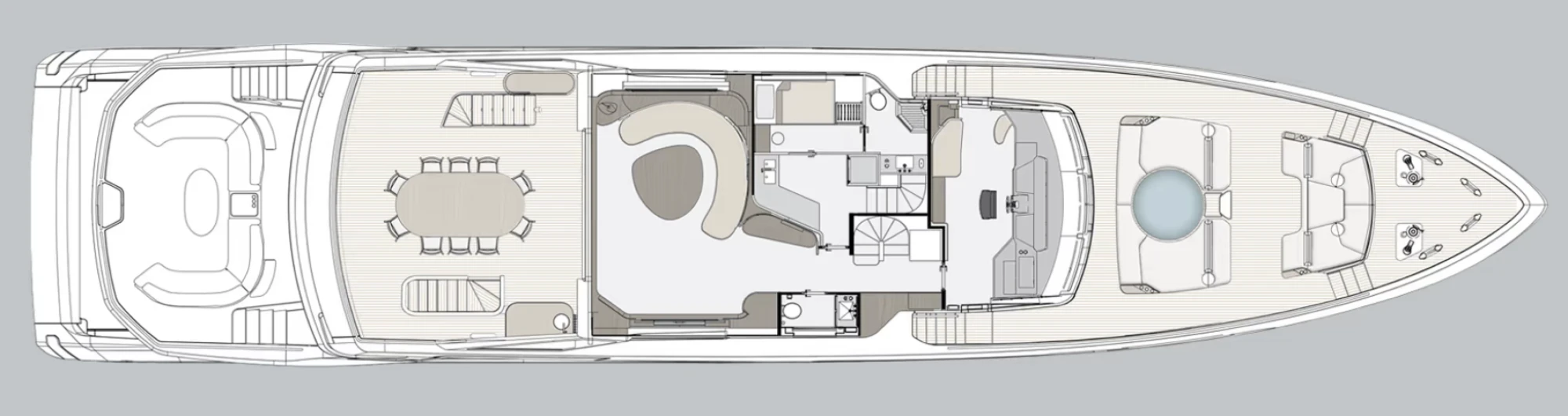 Layout Azimut Grande Trideck