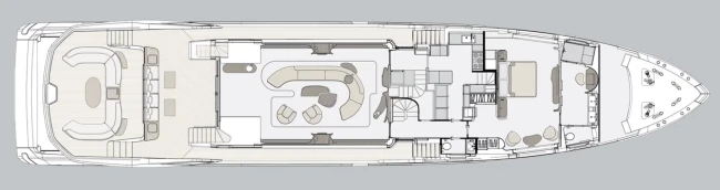 Layout Azimut Grande Trideck