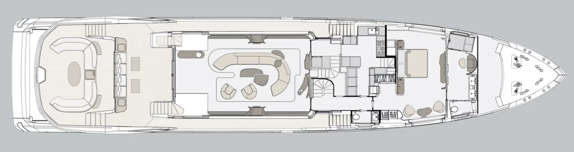 Layout Azimut Grande Trideck