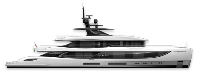 Layout Benetti Yachts Oasis 42M