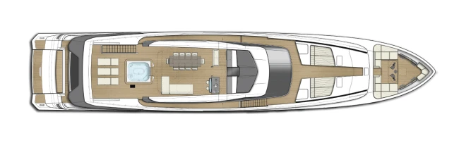 Layout Custom Line Saetta 120'