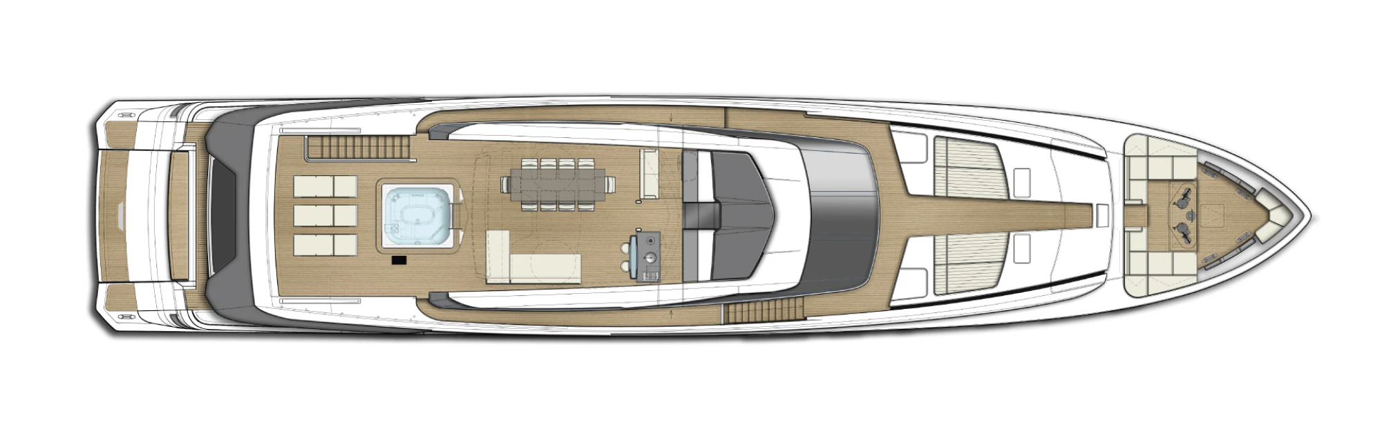 Layout Custom Line Saetta 120'