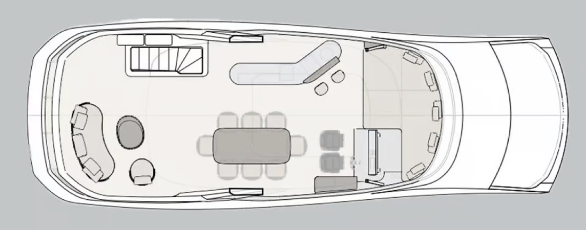 Layout Azimut Grande 25M