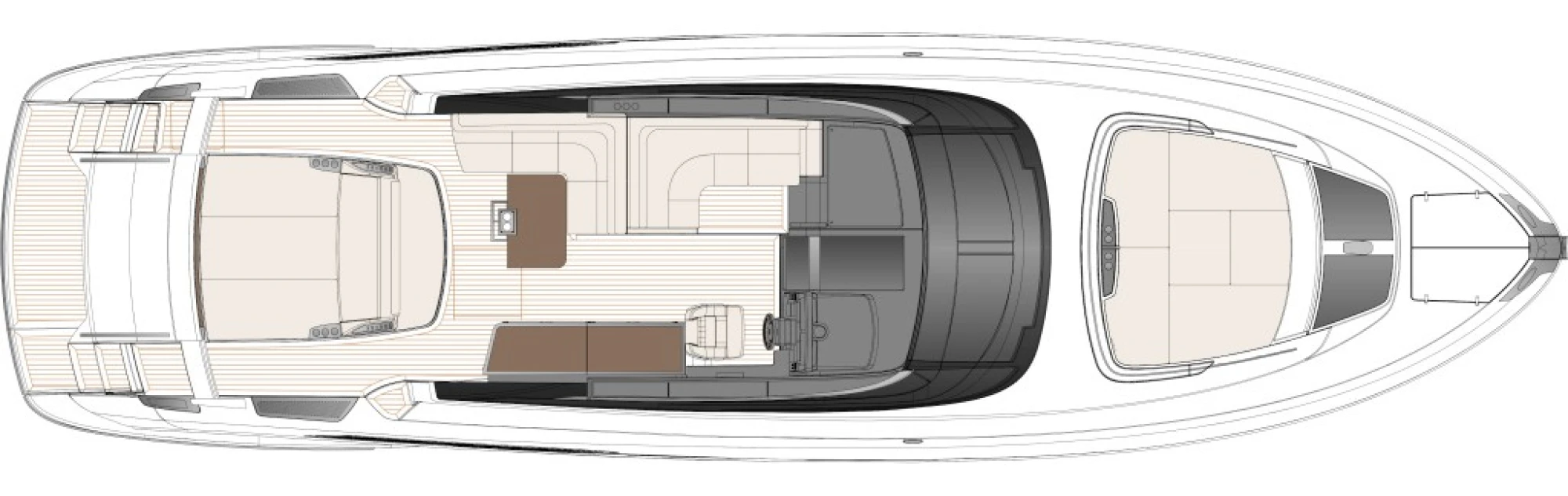Layout Riva 58' Capri New