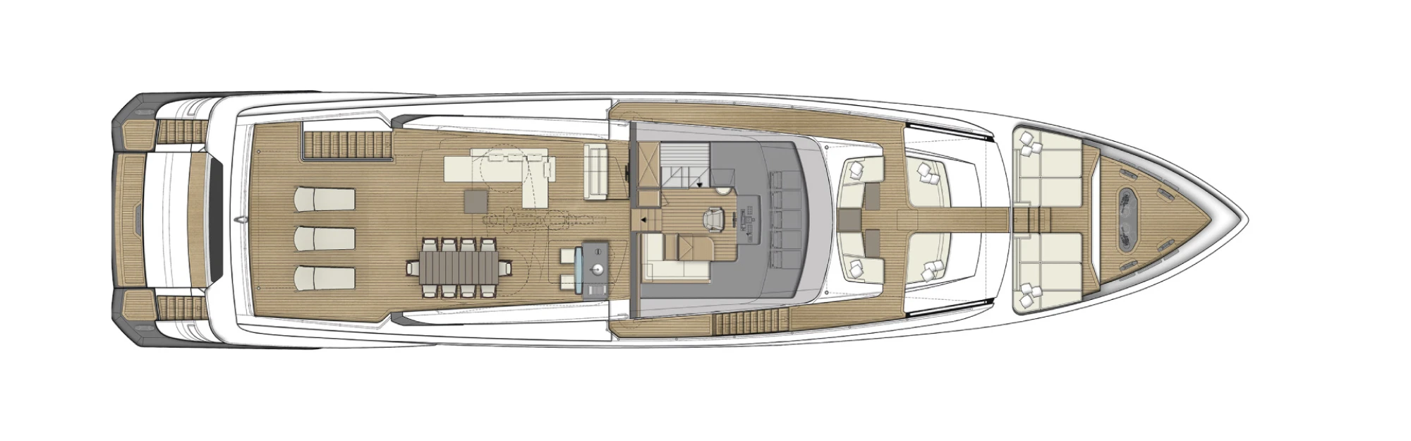 Layout Custom Line Saetta 106'