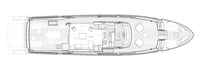 Layout Sanlorenzo SD118