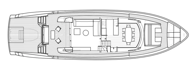 Layout Sanlorenzo SX76