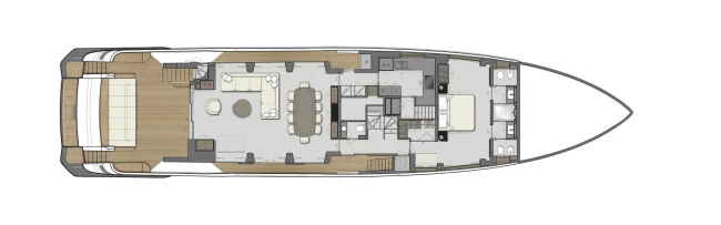 Layout Custom Line Saetta 106'