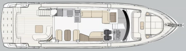 Layout Azimut Fly 62
