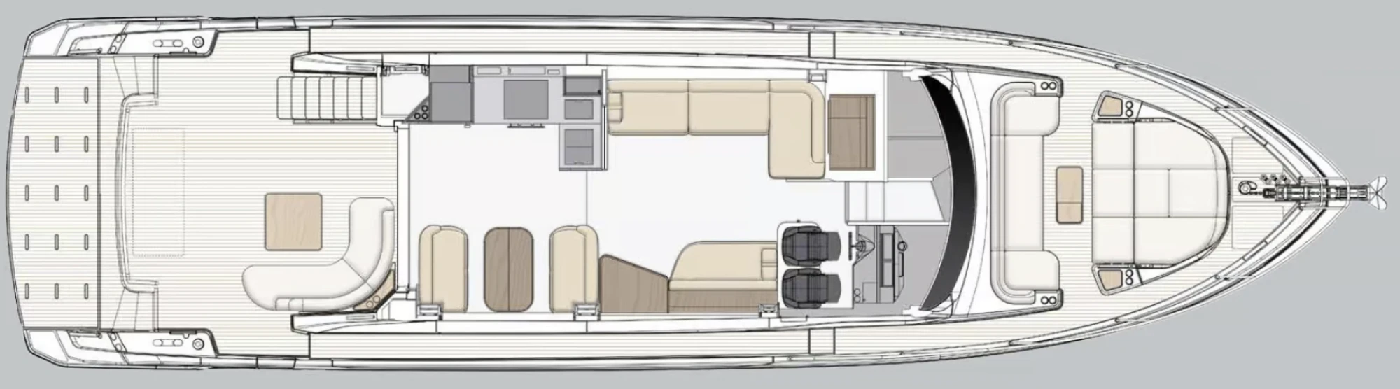 Layout Azimut Fly 62