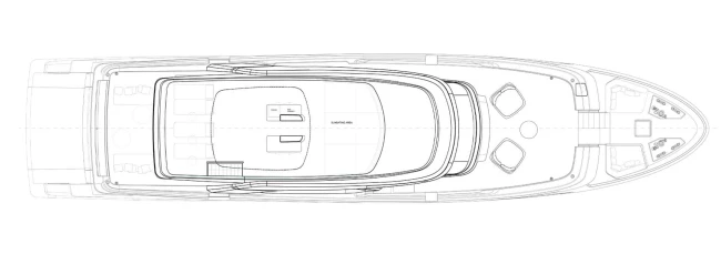 Layout Sanlorenzo SD118