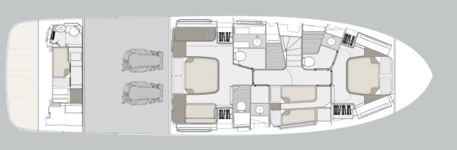 Layout Azimut Magellano 60
