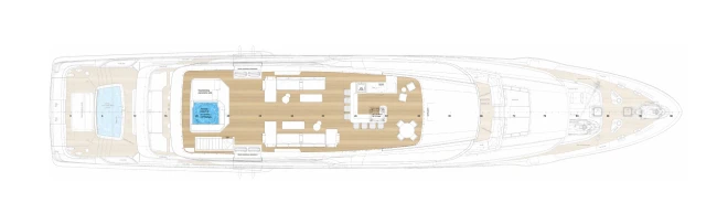 Layout Custom Line Aluminium Alloy 50