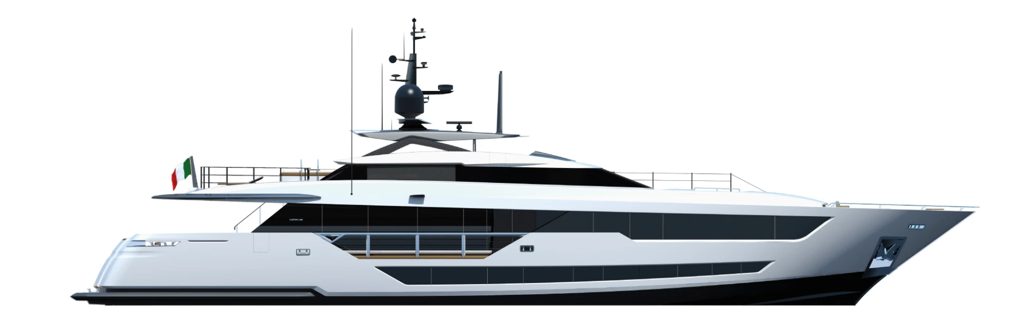 Layout Custom Line Saetta 120'
