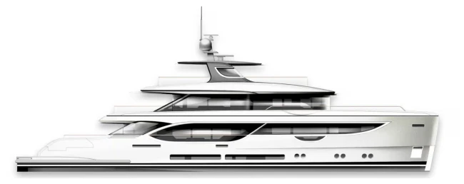Layout Benetti Yachts Oasis 34M